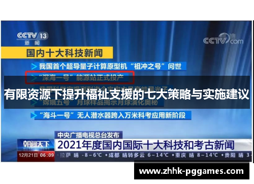 有限资源下提升福祉支援的七大策略与实施建议 有限资源下提升福祉支援的七大策略与实施建议