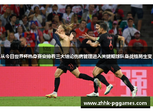 从今日世界杯热身赛安排看三大结论伤病管理进入关键期球队备战格局生变